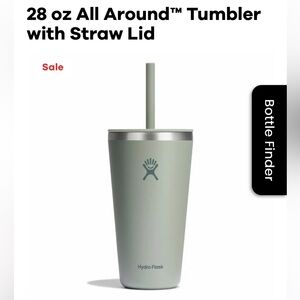 hydroflask 28oz tumbler agave